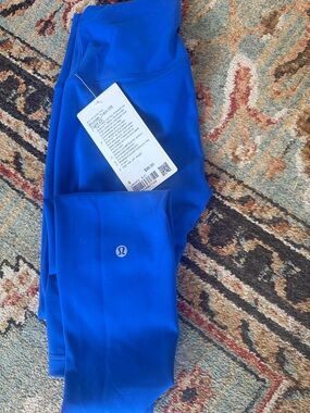 lululemon athletica Bright Blue High-Rise Leggings